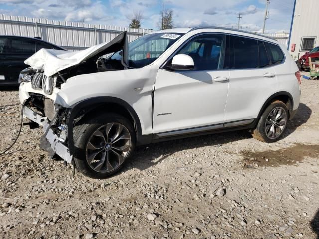 2015 BMW X3 XDRIVE28D