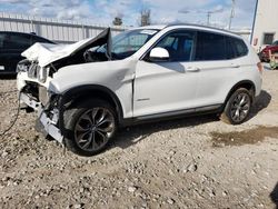 Salvage cars for sale at Appleton, WI auction: 2015 BMW X3 XDRIVE28D