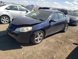 Salvage cars for sale from Copart Elgin, IL: 2009 Pontiac G6