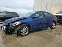 Salvage cars for sale from Copart Lawrenceburg, KY: 2017 Hyundai Elantra SE