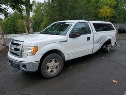 Salvage cars for sale at Portland, OR auction: 2014 Ford F150