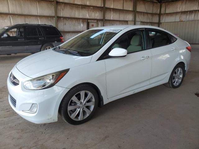 2013 Hyundai Accent GLS