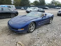 2004 Chevrolet Corvette en venta en Madisonville, TN