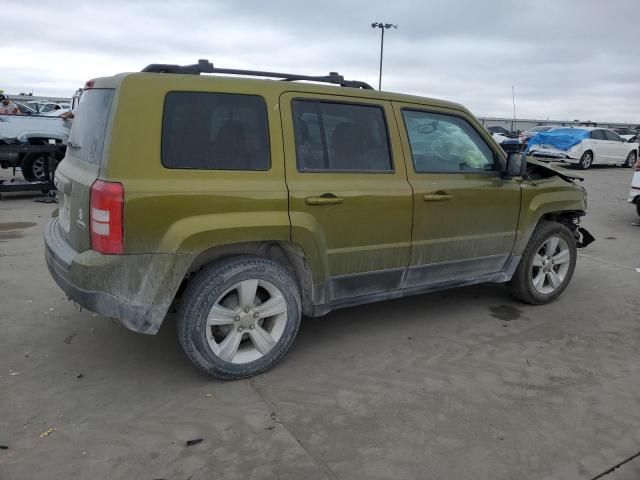 2012 Jeep Patriot Latitude