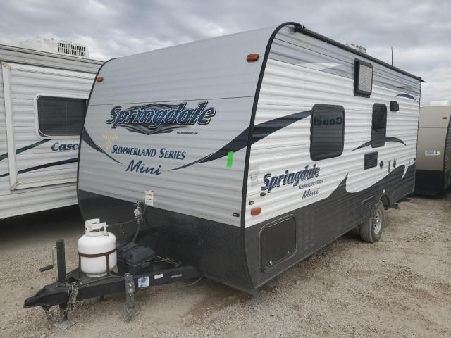 2017 Springdale Travel Trailer