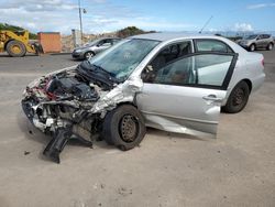 Salvage cars for sale at Kapolei, HI auction: 2008 Toyota Corolla CE