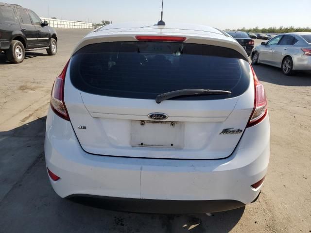 2015 Ford Fiesta SE