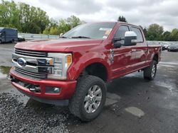 Ford salvage cars for sale: 2017 Ford F250 Super Duty