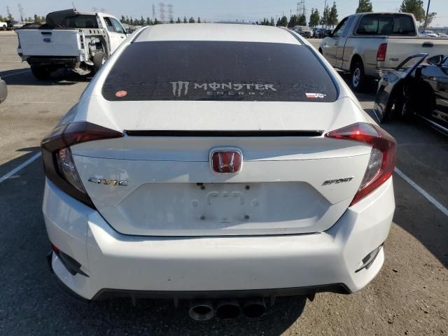 2020 Honda Civic Sport