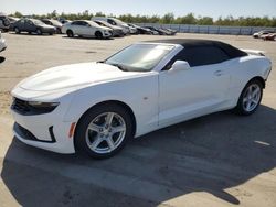 Vehiculos salvage en venta de Copart Fresno, CA: 2020 Chevrolet Camaro LS