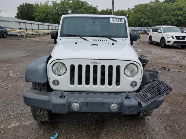 2014 Jeep Wrangler Unlimited Sport