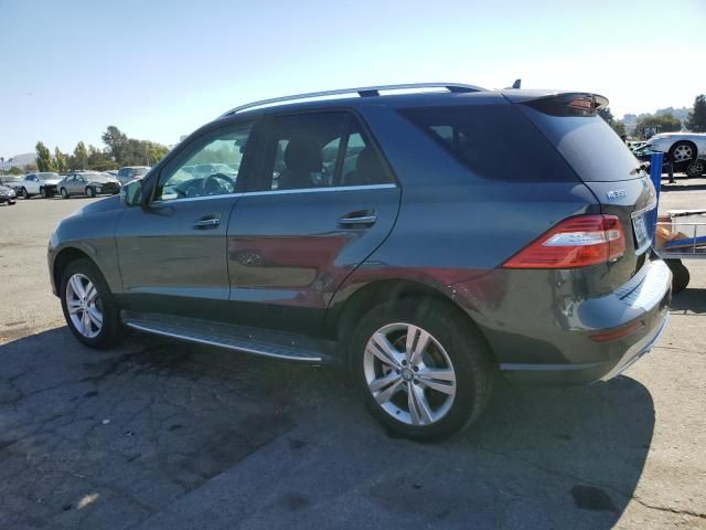 2013 Mercedes-Benz ML 350 Bluetec