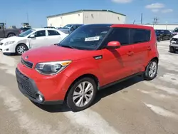 Salvage cars for sale at Haslet, TX auction: 2015 KIA Soul +