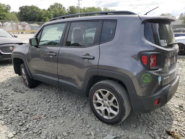 2017 Jeep Renegade Latitude