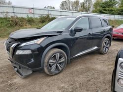 2021 Nissan Rogue SL en venta en Davison, MI