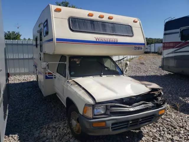 1990 Toyota Pickup Cab Chassis Super Long Wheelbase