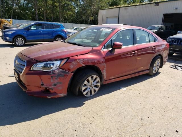 2016 Subaru Legacy 2.5I Premium