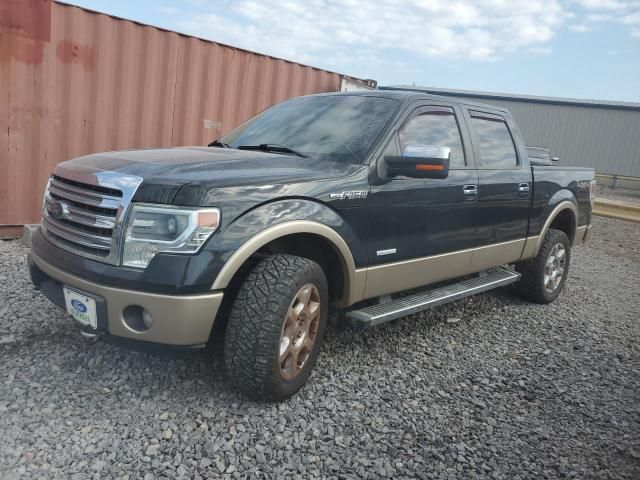 2014 Ford F150 Supercrew