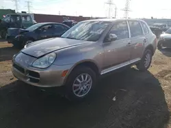 Porsche salvage cars for sale: 2004 Porsche Cayenne