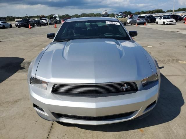 2012 Ford Mustang