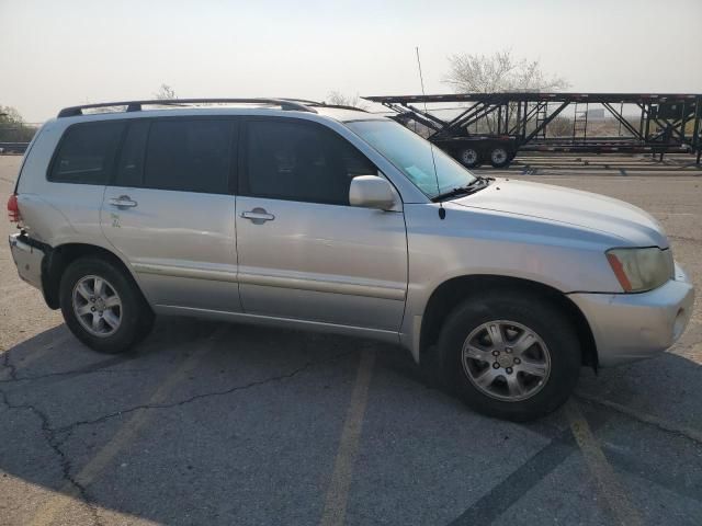 2002 Toyota Highlander Limited