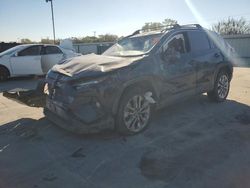 Salvage cars for sale at auction: 2021 Toyota Rav4 XLE Premium