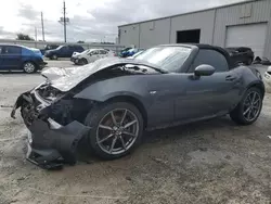 Salvage cars for sale from Copart Jacksonville, FL: 2016 Mazda MX-5 Miata Grand Touring