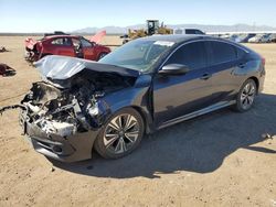 Honda Civic ex salvage cars for sale: 2018 Honda Civic EX