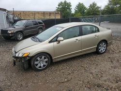 Vehiculos salvage en venta de Copart Baltimore, MD: 2008 Honda Civic LX