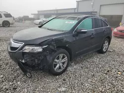 Salvage cars for sale at Wayland, MI auction: 2013 Acura RDX Technology