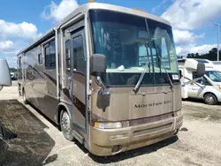 Salvage trucks for sale at Greenwell Springs, LA auction: 2002 Freightliner Chassis X Line Motor Home