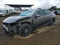 Toyota Camry se salvage cars for sale: 2022 Toyota Camry SE