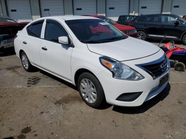 2017 Nissan Versa S