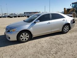 Vehiculos salvage en venta de Copart Nisku, AB: 2010 Toyota Camry Base