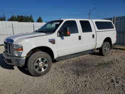 Salvage trucks for sale at Nisku, AB auction: 2008 Ford F350 SRW Super Duty