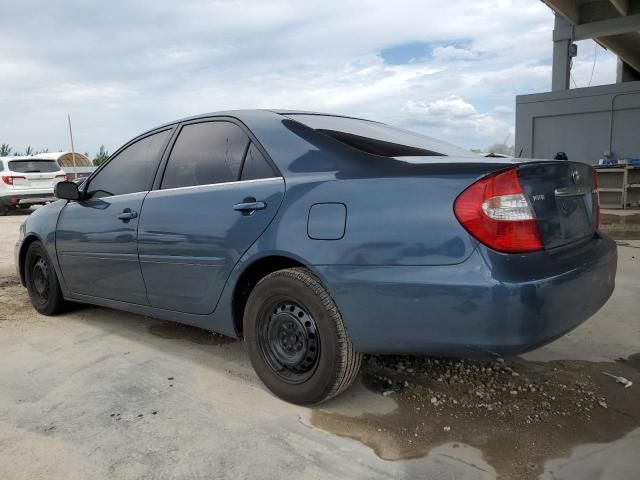 2003 Toyota Camry LE