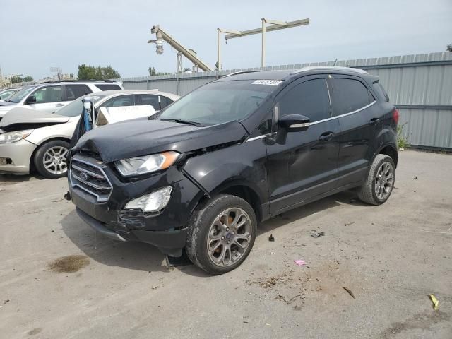 2018 Ford Ecosport Titanium