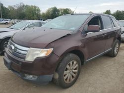 Salvage cars for sale from Copart Marlboro, NY: 2010 Ford Edge Limited