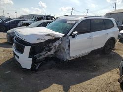 Salvage cars for sale at Chicago Heights, IL auction: 2022 KIA Telluride EX