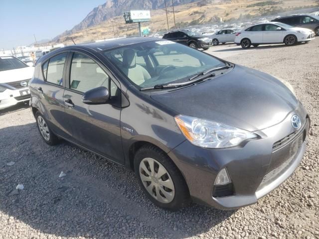 2014 Toyota Prius C