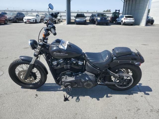 2018 Harley-Davidson Fxbb Street BOB