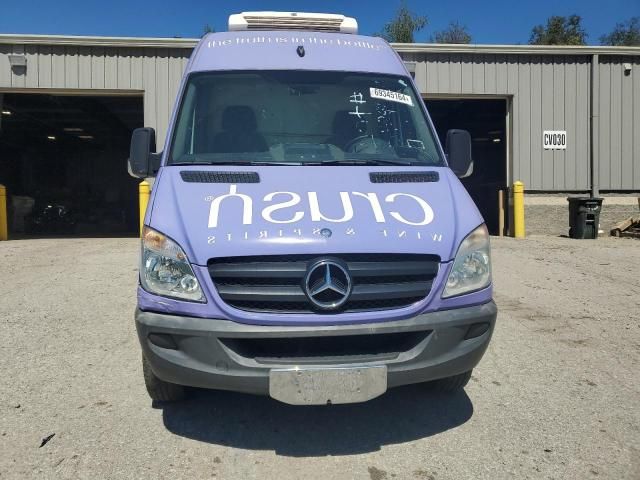 2012 Mercedes-Benz Sprinter 2500