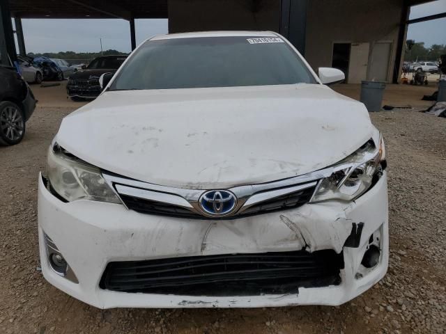 2012 Toyota Camry Hybrid