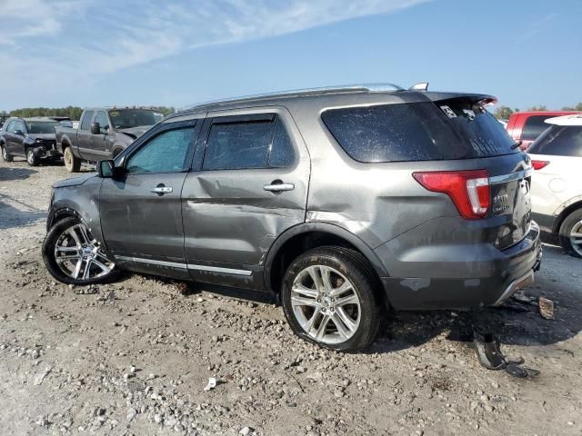 2017 Ford Explorer Limited