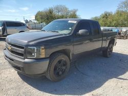 Salvage cars for sale at Oklahoma City, OK auction: 2010 Chevrolet Silverado C1500