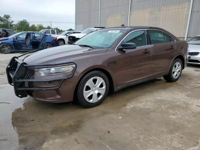 2013 Ford Taurus Police Interceptor