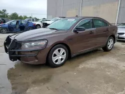 Salvage cars for sale at Lawrenceburg, KY auction: 2013 Ford Taurus Police Interceptor