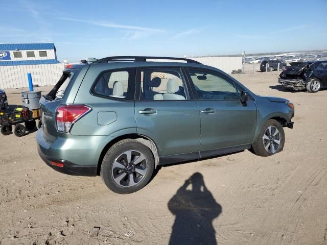 2018 Subaru Forester 2.5I