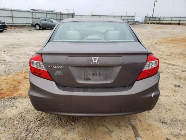 2012 Honda Civic EX