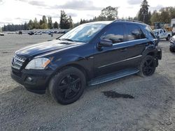 Mercedes-Benz Vehiculos salvage en venta: 2011 Mercedes-Benz ML 350 Bluetec